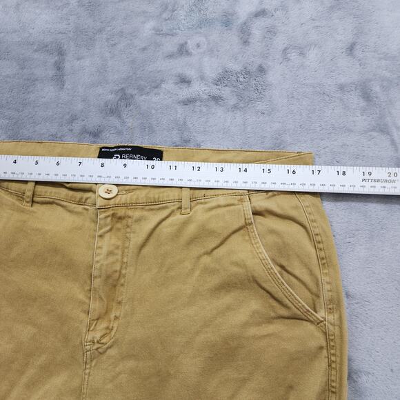 Refinery Republic Shorts Mens 36 Tan Cargo Utility Outdoors Summer Casual Work - Picture 6 of 10